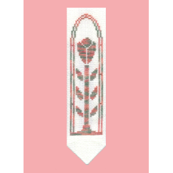 Deco Flower Bookmark
